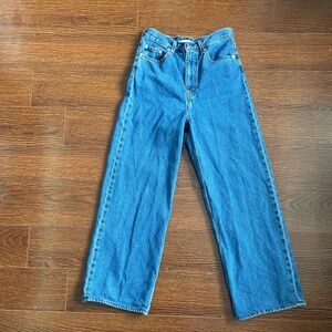 Levi’s High Loose Jeans (size 28)